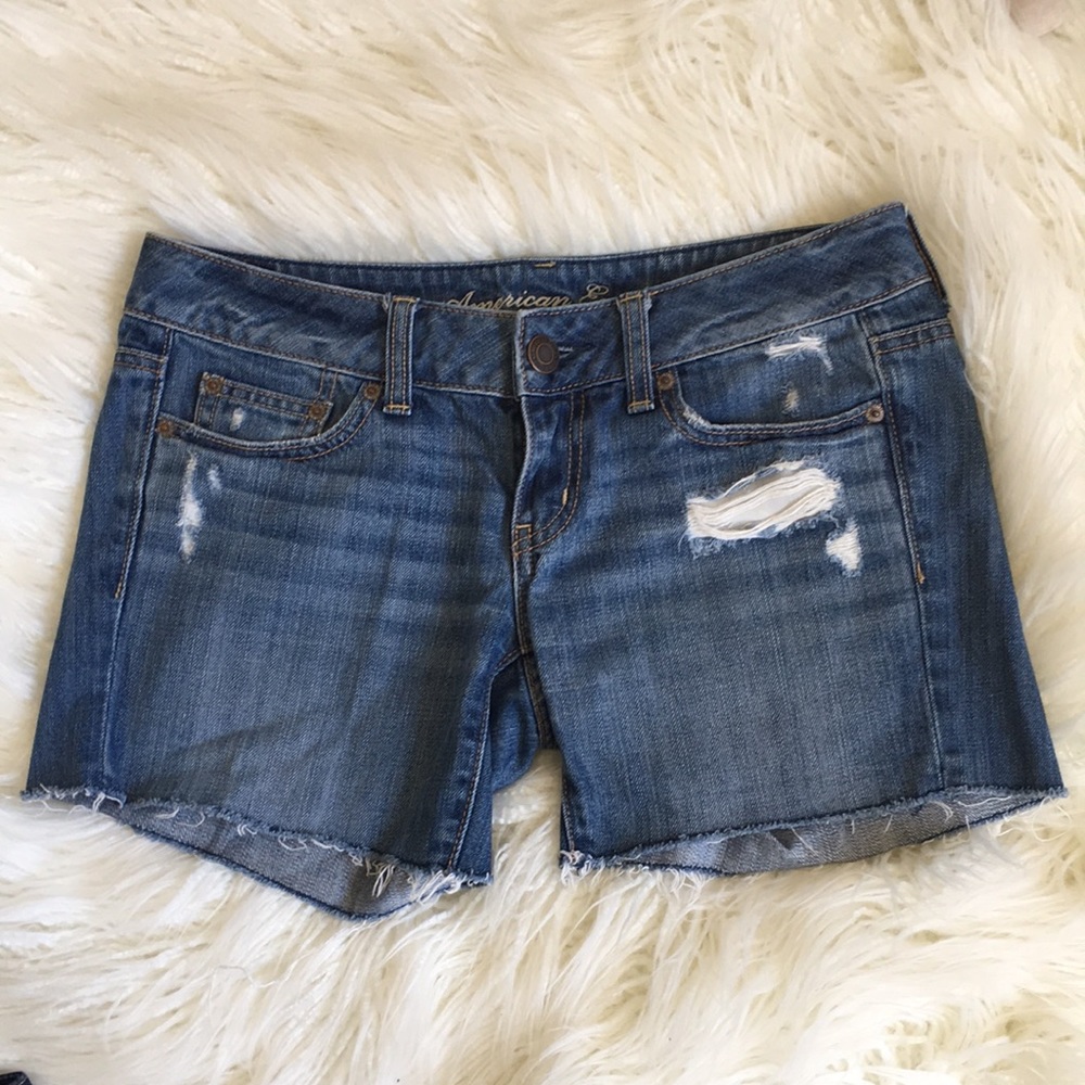 American Eagle denim shorts